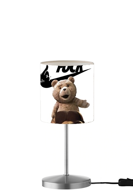 Ted Feat Minaj für Tisch- / Nachttischlampe