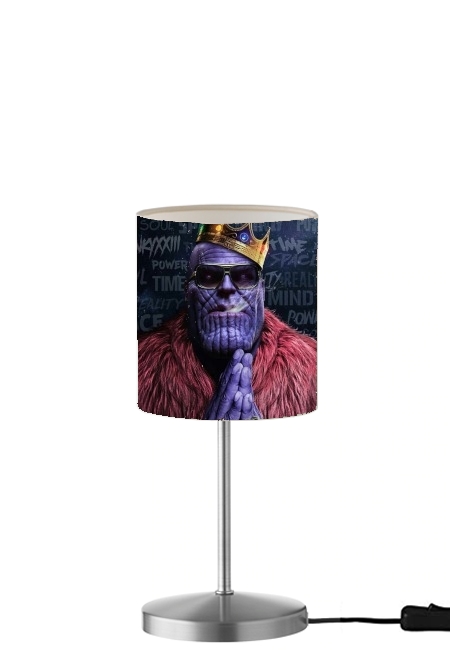 Thanos mashup Notorious BIG für Tisch- / Nachttischlampe