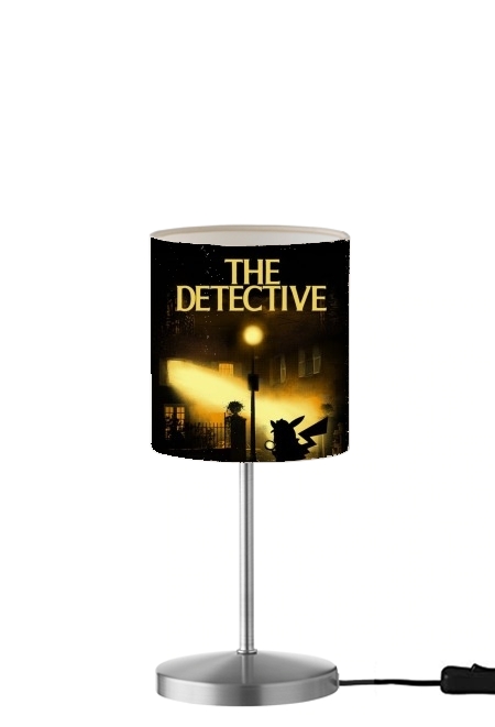 The Detective Pikachu x Exorcist für Tisch- / Nachttischlampe