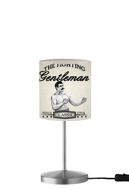 The Fighting Gentleman für Tisch- / Nachttischlampe