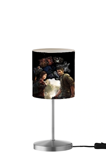 The Last Of Us Zombie Horror für Tisch- / Nachttischlampe