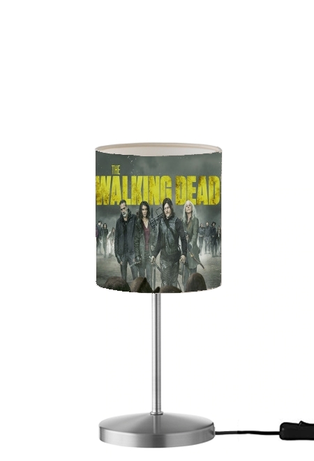 the walking dead saison 11 für Tisch- / Nachttischlampe