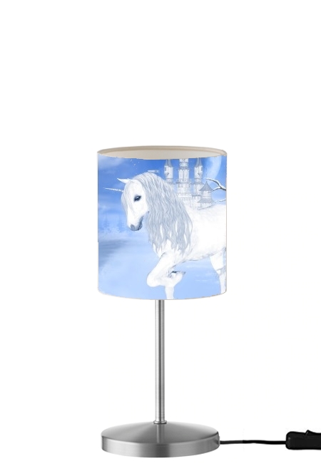 The White Unicorn für Tisch- / Nachttischlampe