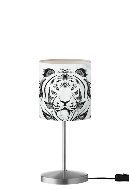 Tiger Grr für Tisch- / Nachttischlampe