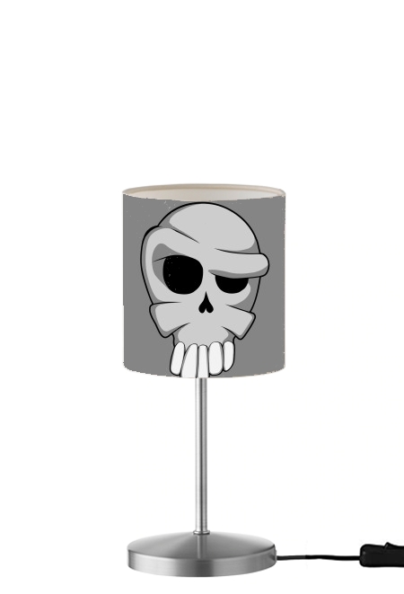 Toon Skull für Tisch- / Nachttischlampe