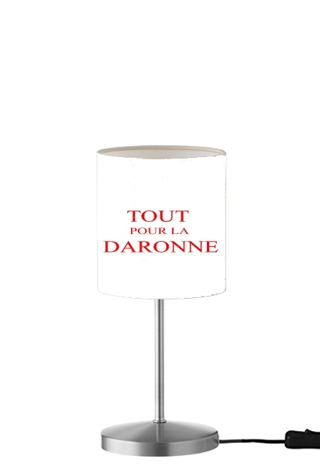 Tour pour la daronne für Tisch- / Nachttischlampe