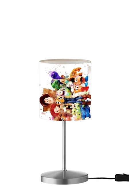 Toy Story Watercolor für Tisch- / Nachttischlampe