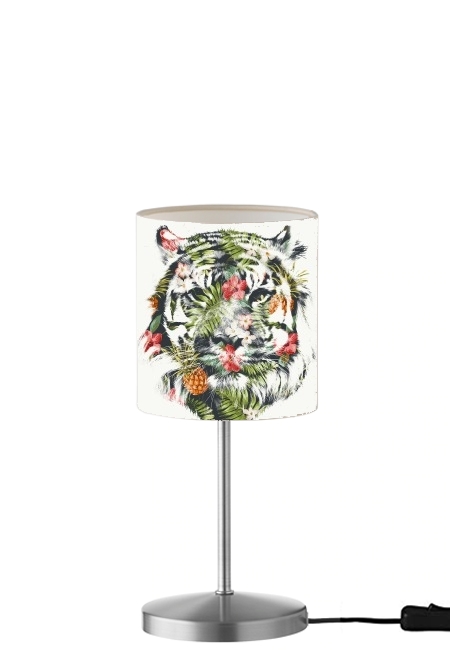 Tropical Tiger für Tisch- / Nachttischlampe