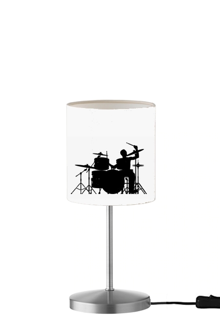 True Drummer für Tisch- / Nachttischlampe