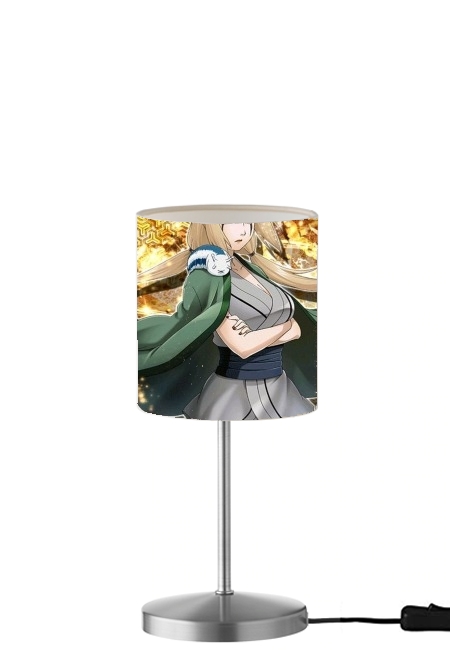 Tsunade Senju Art Gold für Tisch- / Nachttischlampe