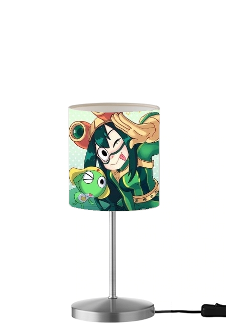 tsuyu  keroro Frog Family für Tisch- / Nachttischlampe