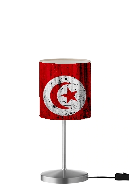 Tunisia Fans für Tisch- / Nachttischlampe