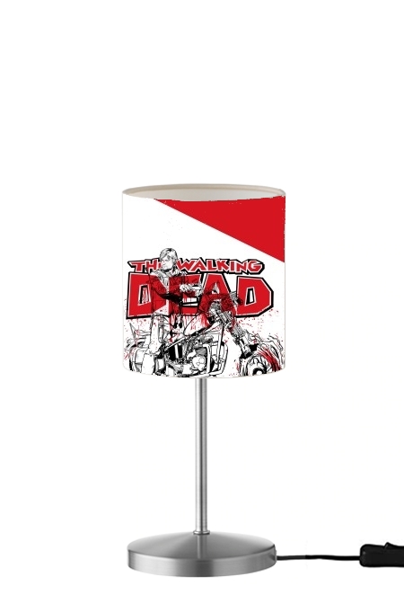 TWD Daryl Squirrel Dixon für Tisch- / Nachttischlampe