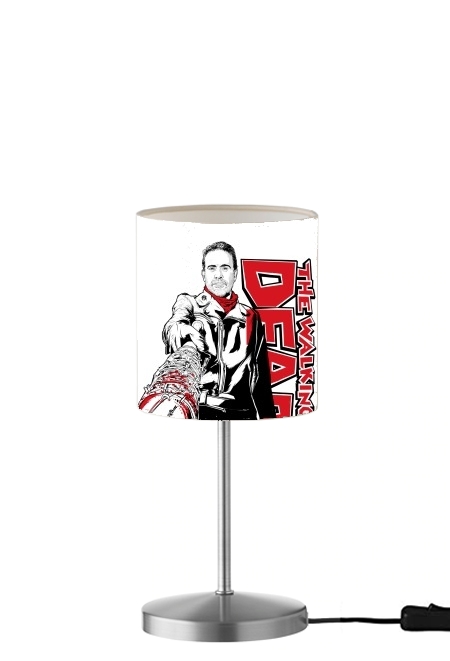 TWD Negan and Lucille für Tisch- / Nachttischlampe