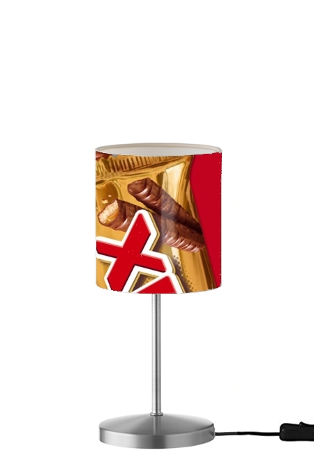 Twix Chocolate für Tisch- / Nachttischlampe