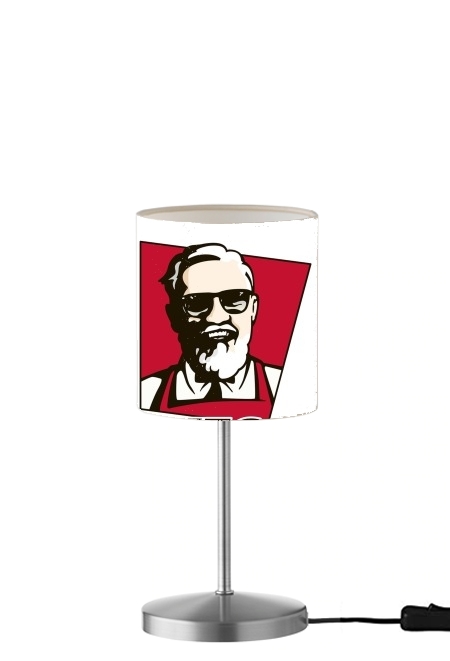 UFC x KFC für Tisch- / Nachttischlampe