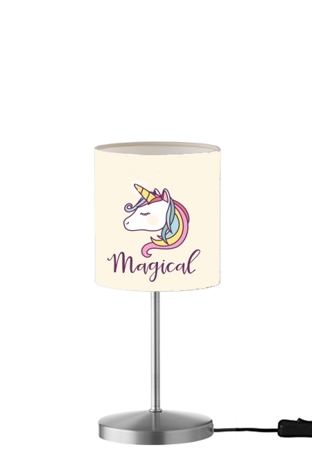 Unicorn Magical für Tisch- / Nachttischlampe