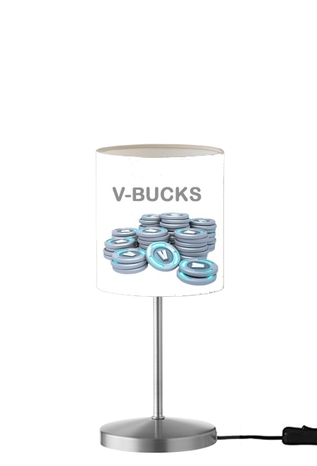 V Bucks Need Money für Tisch- / Nachttischlampe