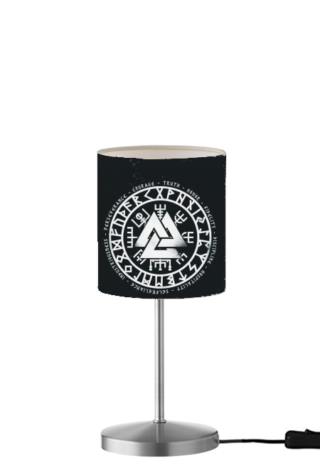 valknut madras für Tisch- / Nachttischlampe