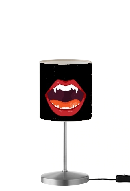 Vampire Mouth für Tisch- / Nachttischlampe