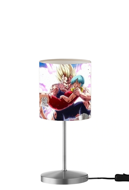 Vegeta And Bulma für Tisch- / Nachttischlampe