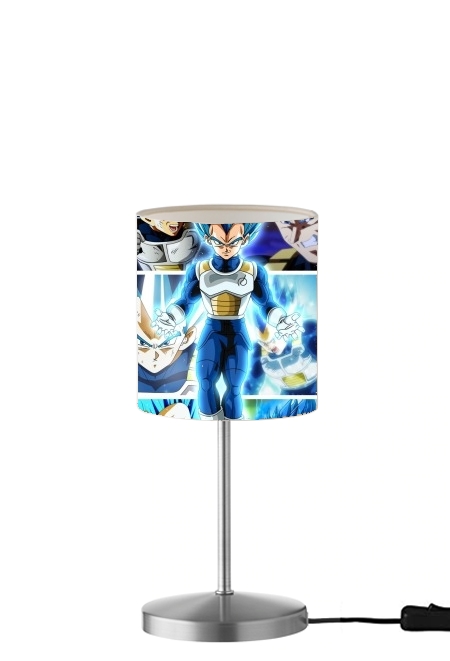 Vegeta SSJ Blue für Tisch- / Nachttischlampe