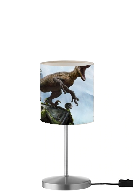 Velociraptor für Tisch- / Nachttischlampe