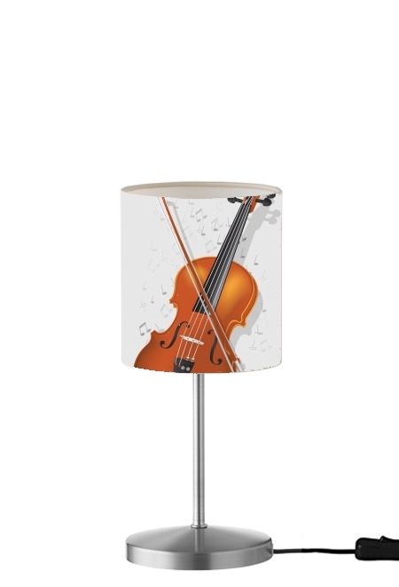 Violin Virtuose für Tisch- / Nachttischlampe