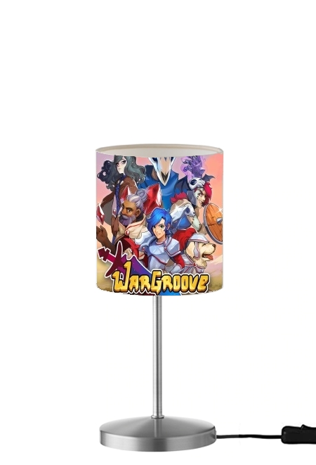 Wargroove Tactical Art für Tisch- / Nachttischlampe