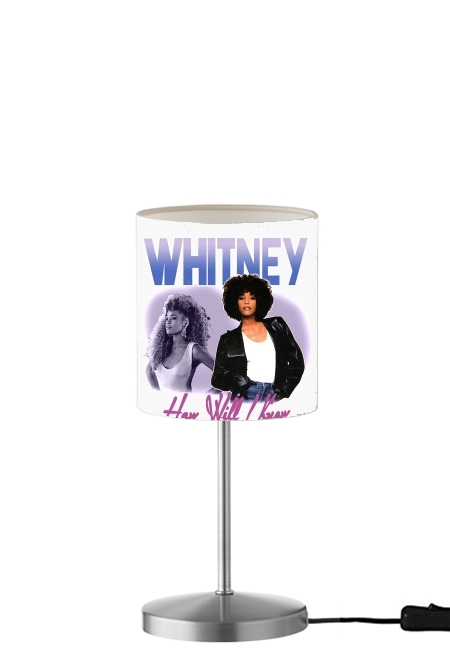 whitney houston für Tisch- / Nachttischlampe