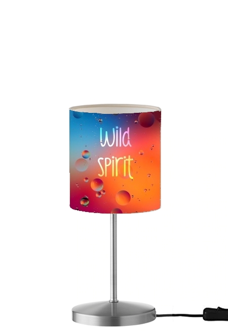 wild spirit für Tisch- / Nachttischlampe