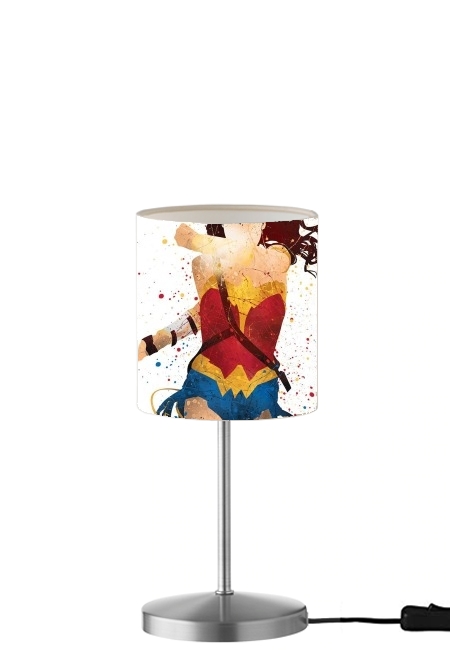 Wonder Girl für Tisch- / Nachttischlampe