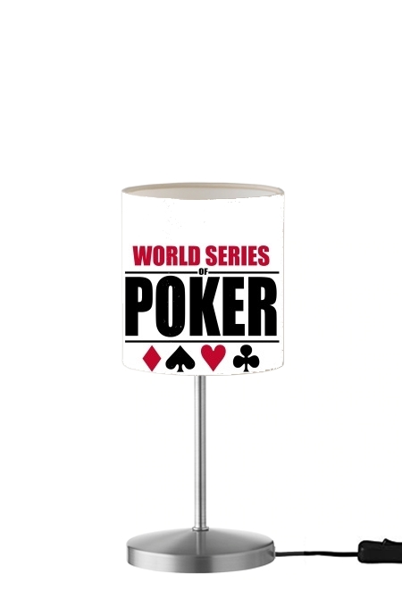 World Series Of Poker für Tisch- / Nachttischlampe