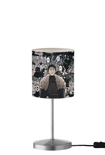 Xenon Black Clover ArtScan für Tisch- / Nachttischlampe