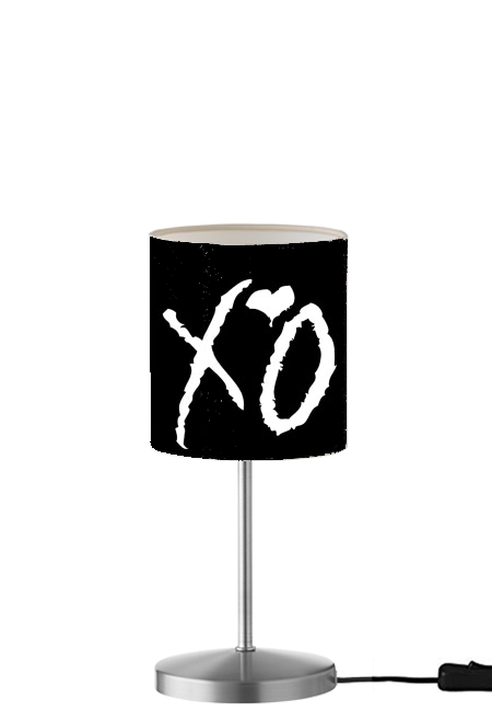 XO The Weeknd Love für Tisch- / Nachttischlampe