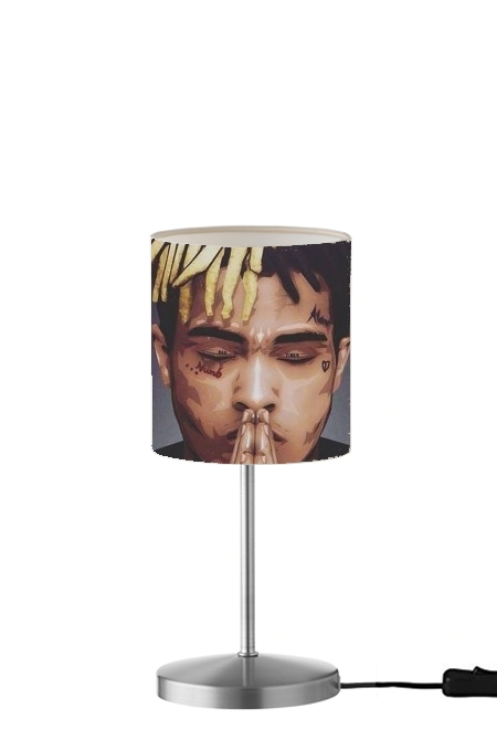 XXXTENTACION Tribute für Tisch- / Nachttischlampe