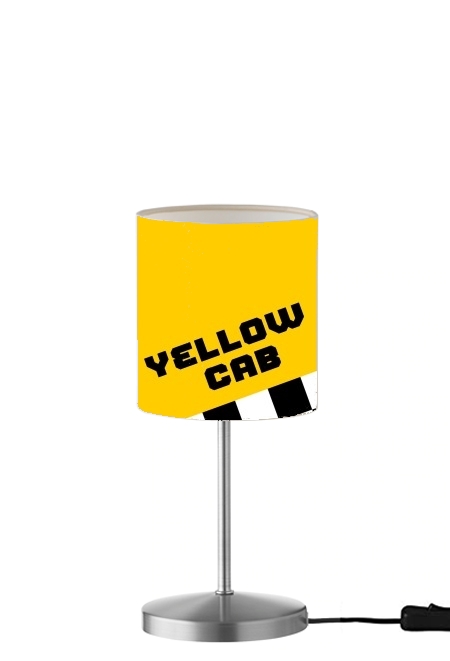 Yellow Cab für Tisch- / Nachttischlampe