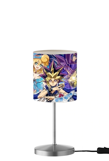 Yu-Gi-Oh - Yugi Muto FanArt für Tisch- / Nachttischlampe