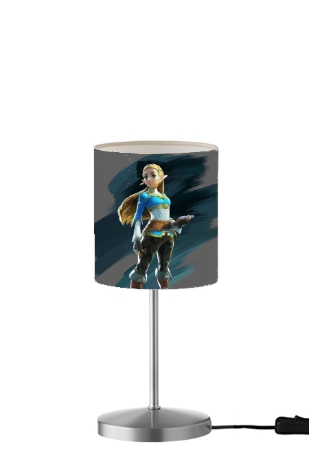 Zelda Princess für Tisch- / Nachttischlampe