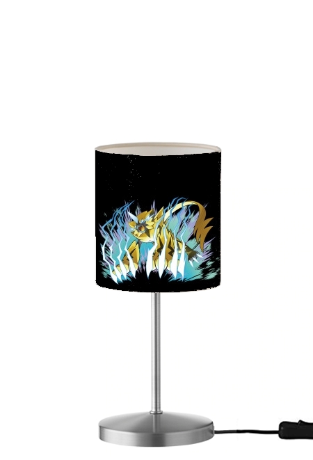 Zeraora Pokemon für Tisch- / Nachttischlampe