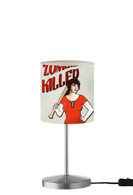 Zombie Killer für Tisch- / Nachttischlampe