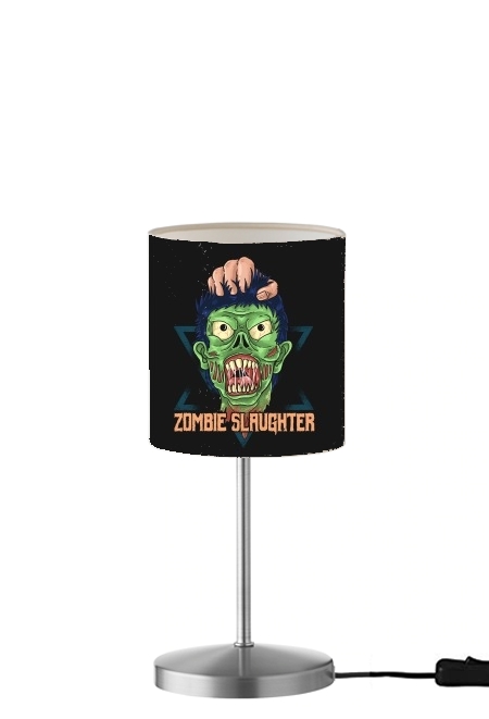 Zombie slaughter illustration für Tisch- / Nachttischlampe