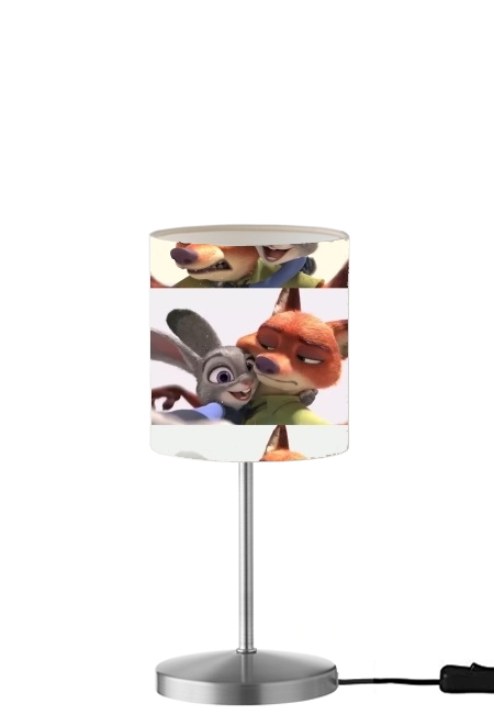 Zootopia Selfy für Tisch- / Nachttischlampe