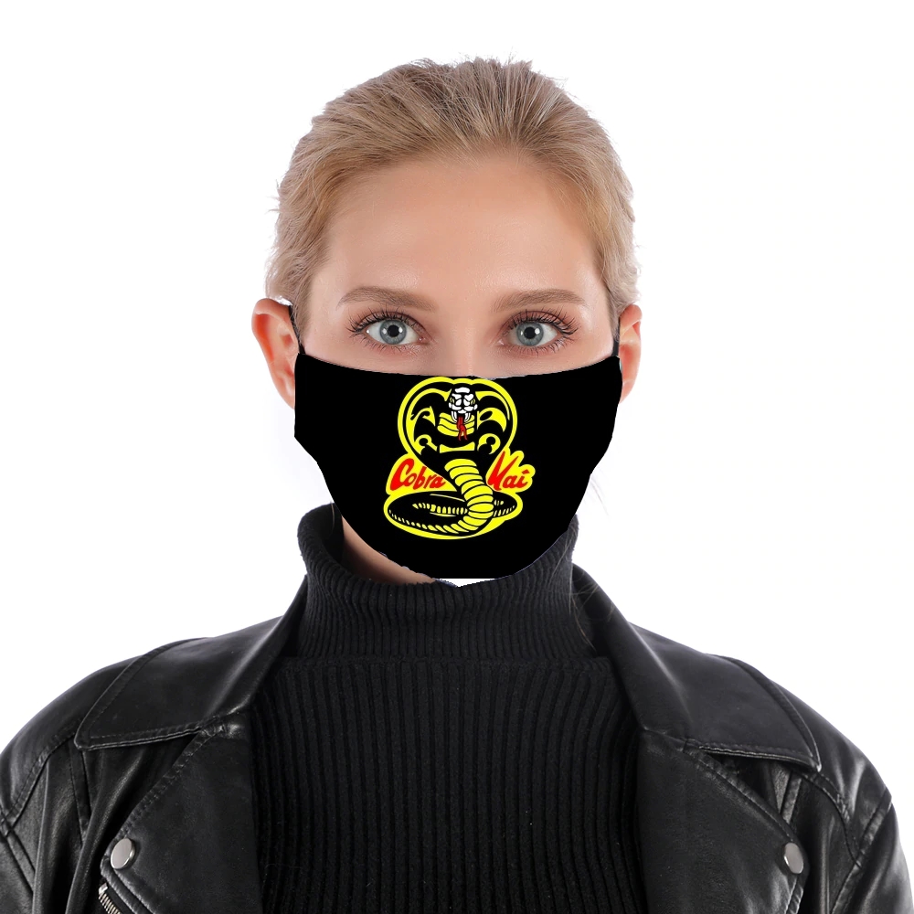 Cobra Kai für Nase Mund Maske