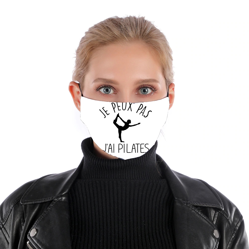 Je peux pas jai pilates für Nase Mund Maske