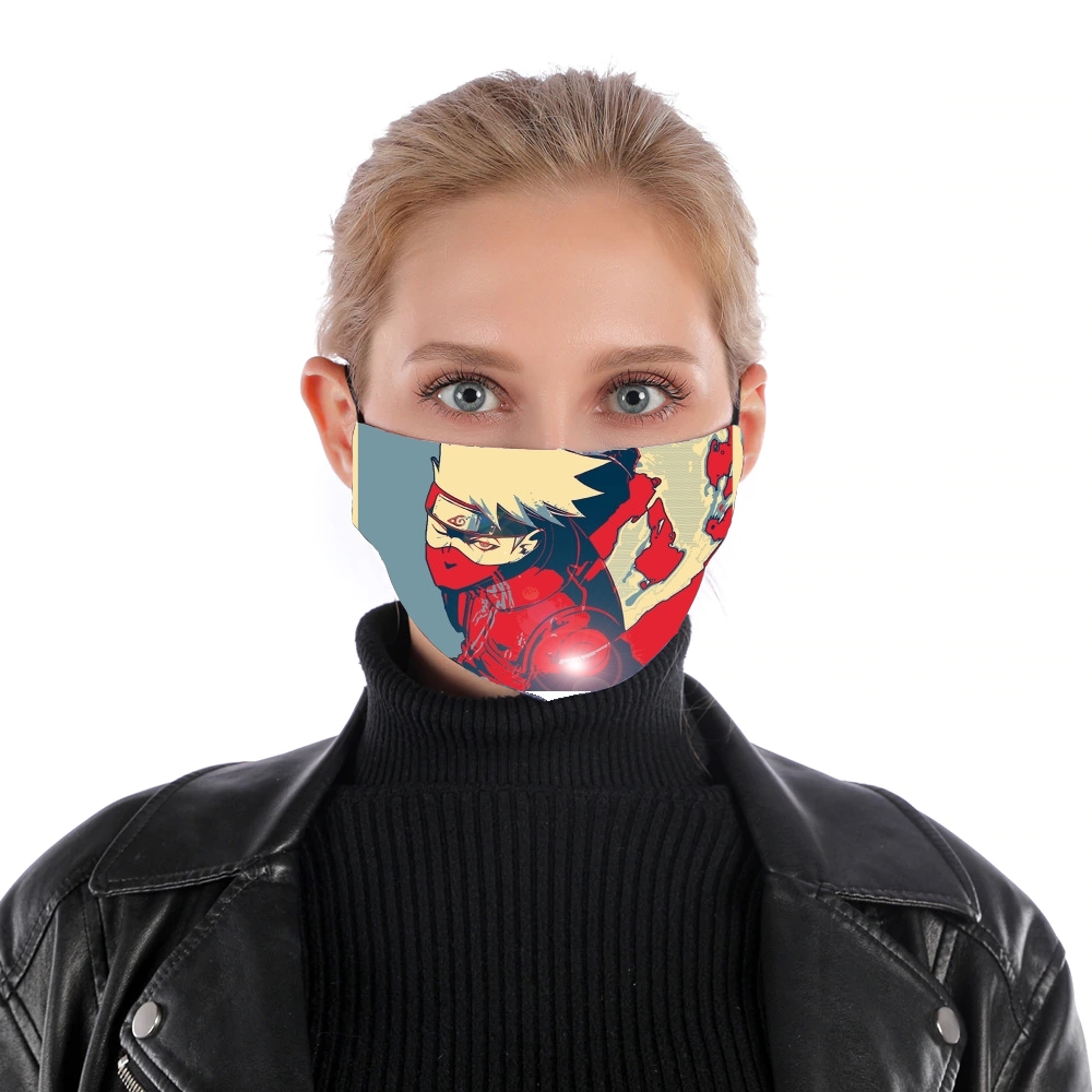 Kakashi Propaganda für Nase Mund Maske