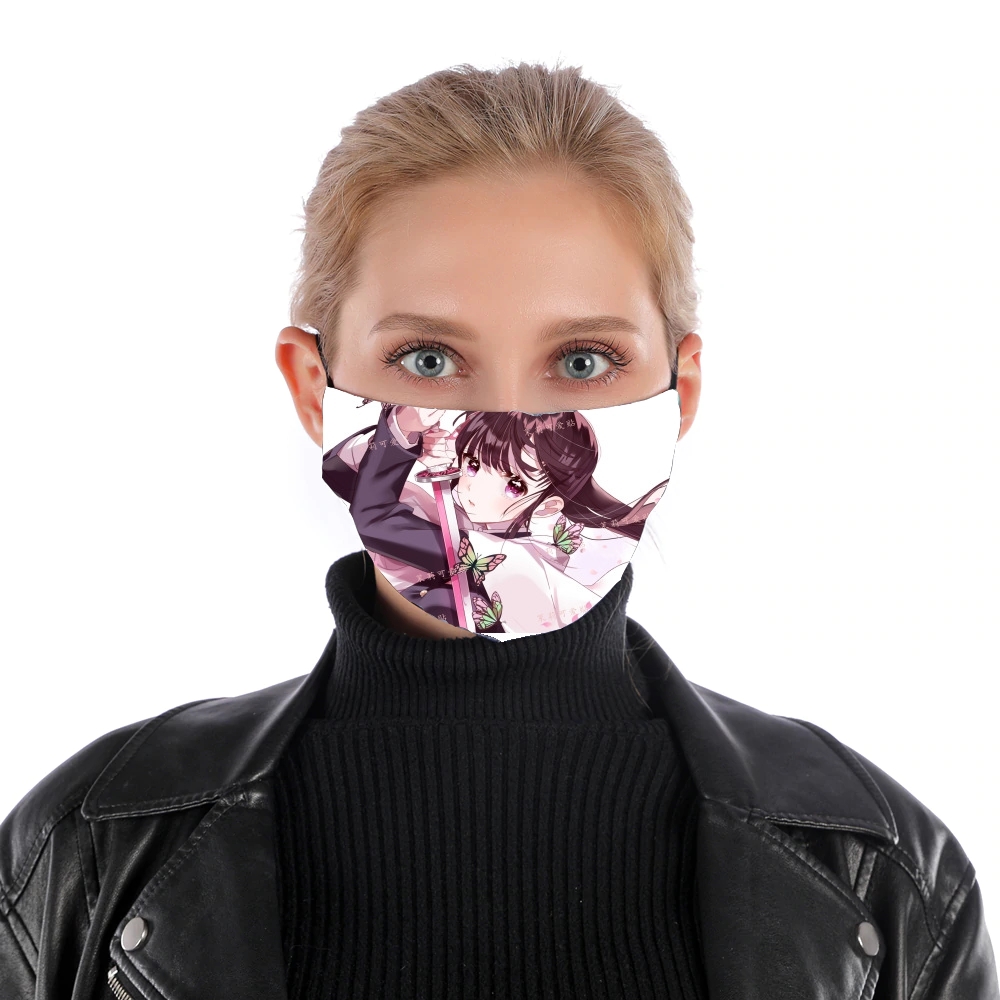 kanao tsuyuri für Nase Mund Maske