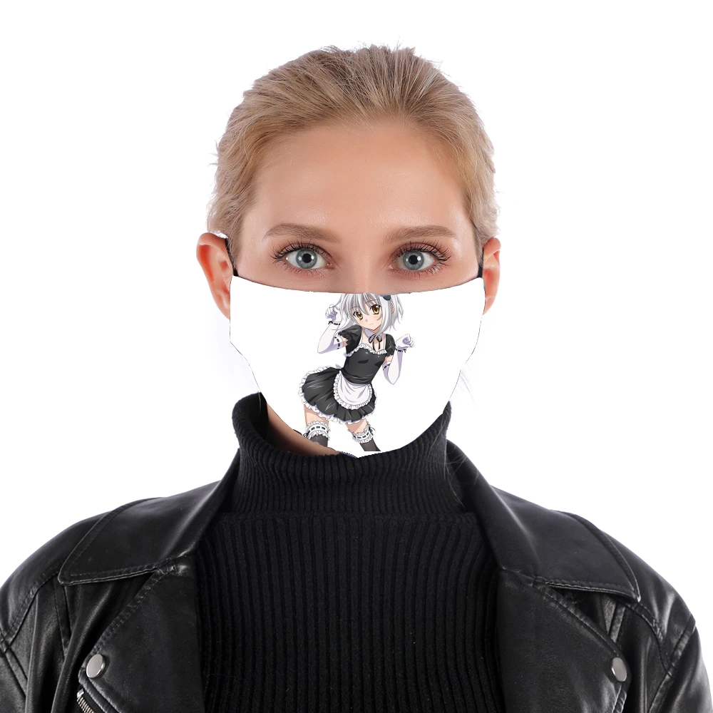 Koneko DXD für Nase Mund Maske
