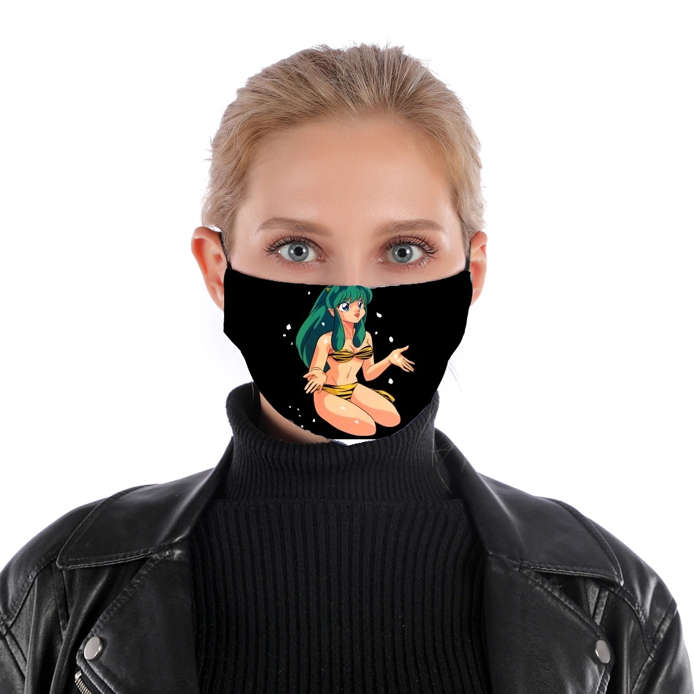 Lamu Urusei Yatsura für Nase Mund Maske