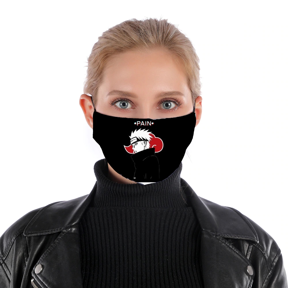 Pain The Ninja für Nase Mund Maske